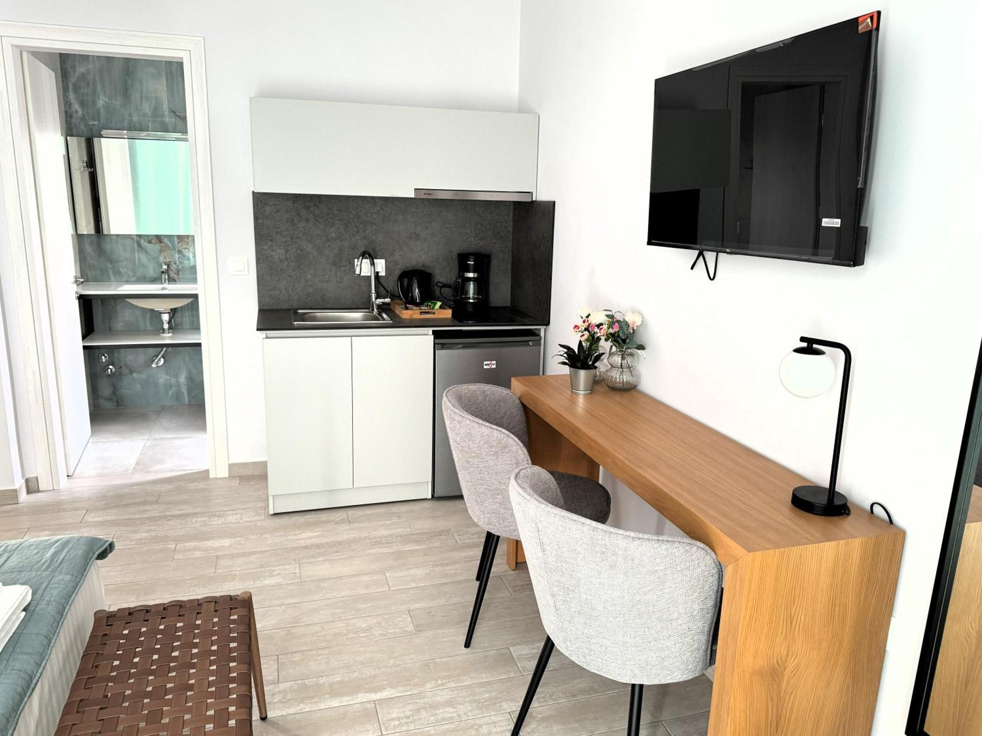 Acra Melia Apartamento PalaiónTsiflíkion Exterior foto