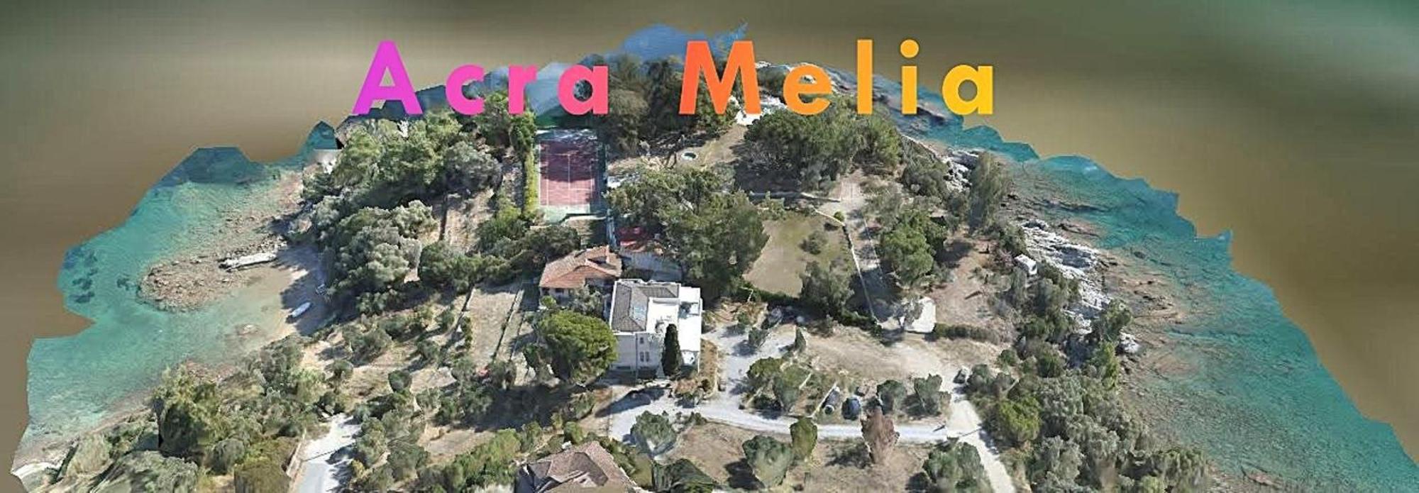 Acra Melia Apartamento PalaiónTsiflíkion Exterior foto